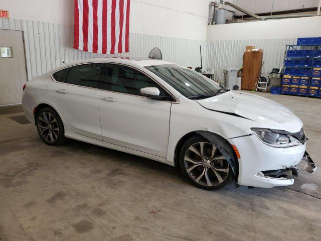 Photo 4 from auction – 2015 CHRYSLER 200 C with VIN 1C3CCCCG9FN661251