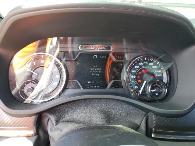 Photo 9 from auction – 2022 RAM 1500 TRX with VIN 1C6SRFU97NN109180