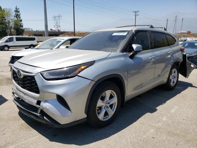 TOYOTA HIGHLANDER 2021 with VIN 5TDCZRAH2MS084806 - Photo from auction