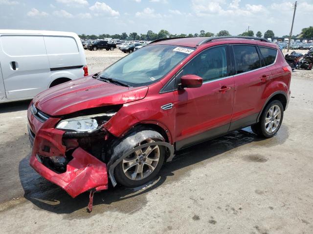 FORD ESCAPE SE 2013 with VIN 1FMCU0GX4DUC14696 - Photo from auction