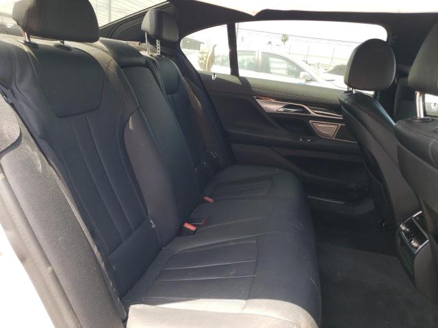 Photo 10 from auction – 2017 BMW 740 I with VIN WBA7E2C3XHG741385