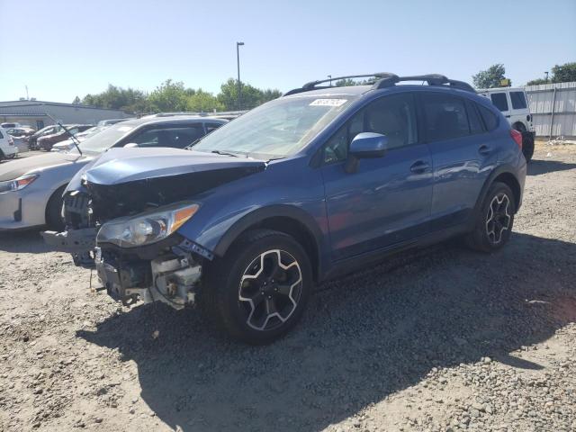 SUBARU XV CROSSTR 2014 with VIN JF2GPACC3E8311907 - Photo from auction