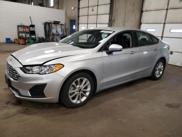 FORD FUSION SE 2019 with VIN 3FA6P0HD4KR199608 - Photo from auction