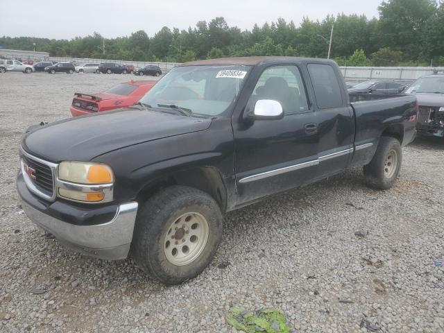Photo 1 from auction – 2000 GMC NEW SIERRA with VIN 1GTEK19T2YZ263701