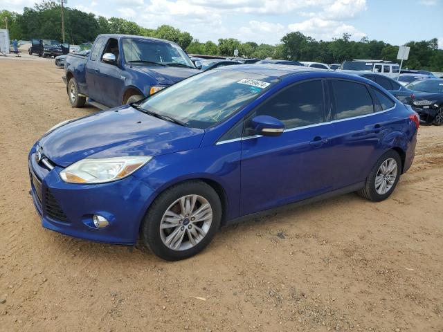 FORD FOCUS SEL 2012 with VIN 1FAHP3H23CL319021 - Photo from auction