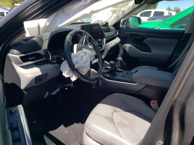 Photo 7 from auction – 2023 TOYOTA HIGHLANDER with VIN 5TDKDRBH8PS006513