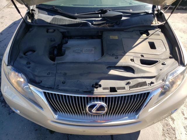 Photo 12 from auction – 2011 LEXUS RX 450 with VIN JTJBC1BA6B2038378