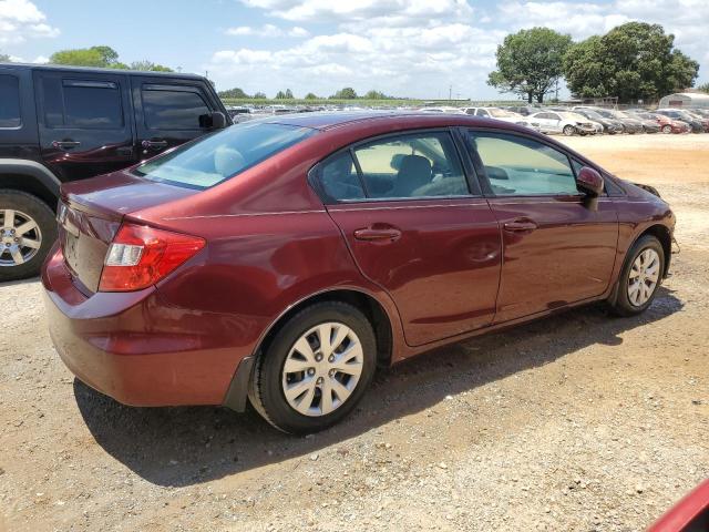 Photo 3 from auction – 2012 HONDA CIVIC LX with VIN 19XFB2F57CE075731