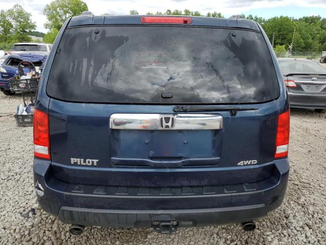 Photo 6 from auction – 2011 HONDA PILOT EX with VIN 5FNYF4H48BB016239