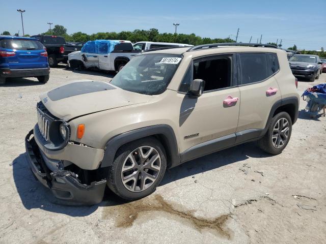 JEEP RENEGADE L 2015 with VIN ZACCJABTXFPC23219 - Photo from auction