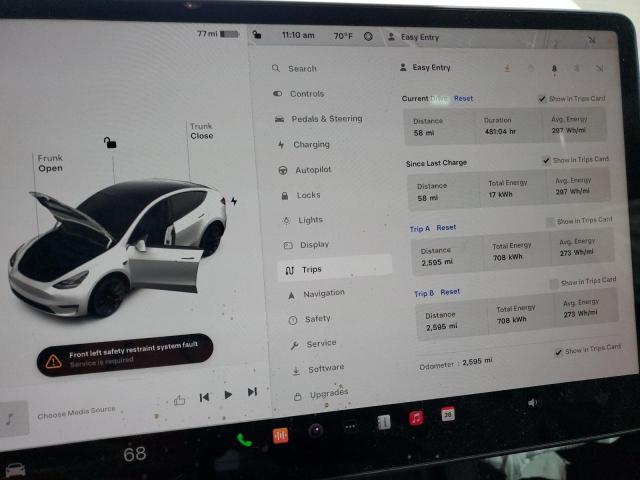 صورة رقم 9 من المزاد - 2024 TESLA MODEL Y مع VIN 7SAYGDEEXRA283130