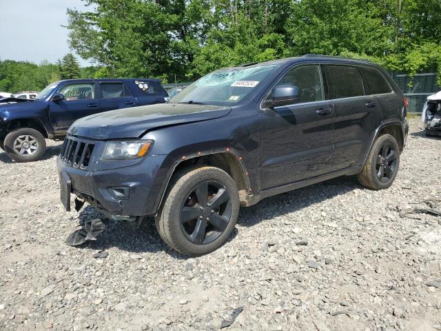 JEEP GRAND CHER 2015 with VIN 1C4RJFAG2FC664715 - Photo from auction