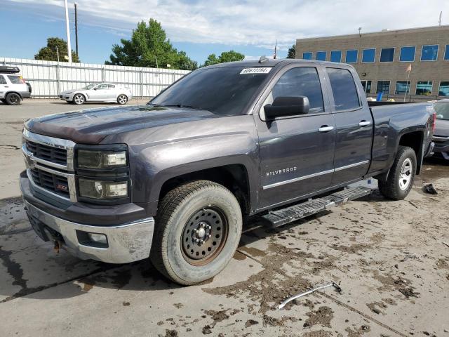 Photo 1 from auction – 2014 CHEVROLET SILVERADO with VIN 1GCVKREC0EZ161197