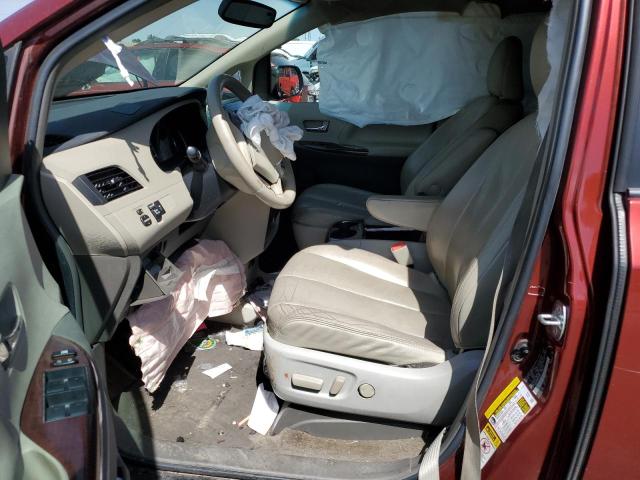 Photo 7 from auction – 2011 TOYOTA SIENNA XLE with VIN 5TDYK3DC5BS157803