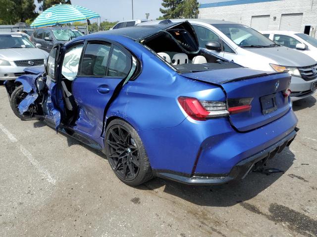 Photo 2 from auction – 2023 BMW M3 COMPETI with VIN WBS33AY08PFR36138