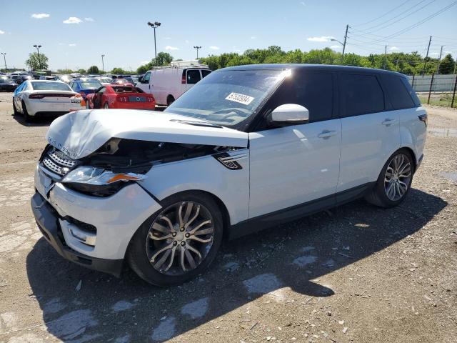 LAND ROVER RANGE ROVE 2017 with VIN SALWR2FK8HA668163 - Photo from auction