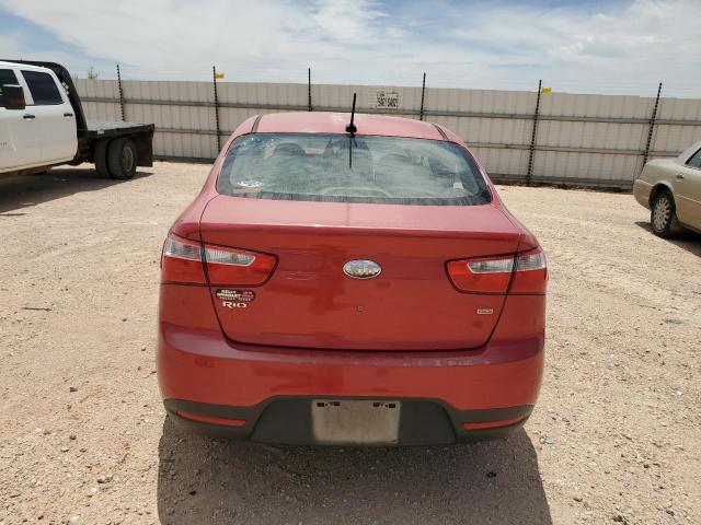Photo 6 from auction – 2013 KIA RIO LX with VIN KNADM4A35D6251473