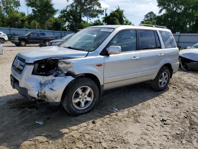 HONDA PILOT EX 2006 with VIN 5FNYF18426B012059 - Photo from auction