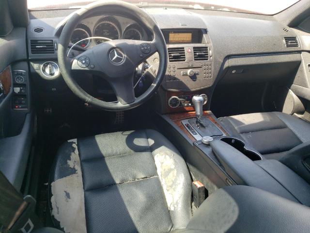 Photo 8 from auction – 2011 MERCEDES-BENZ C 300 with VIN WDDGF5EB4BA455697