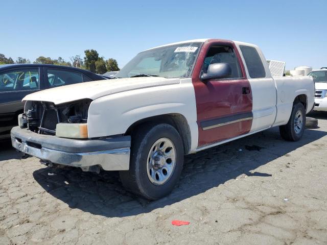 CHEVROLET SILVERADO 2004 with VIN 2GCEC19V241100161 - Photo from auction