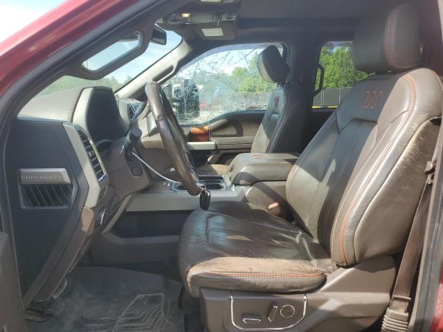 Photo 7 from auction – 2017 FORD F250 SUPER with VIN 1FT7W2BT6HED40199