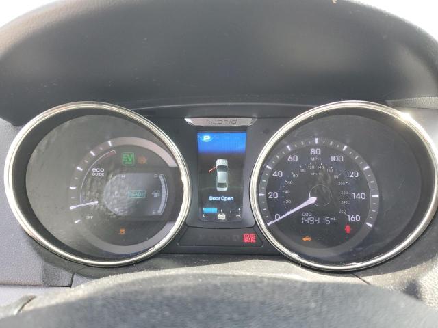 Photo 9 from auction – 2012 HYUNDAI SONATA HYB with VIN KMHEC4A40CA026999