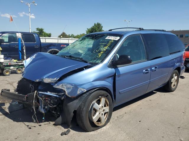 DODGE GRAND CARA 2007 with VIN 2D4GP44L07R303904 - Photo from auction