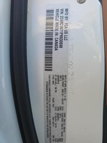 Photo 14 from auction – 2023 CHRYSLER PACIFICA H with VIN 2C4RC1N71PR630698