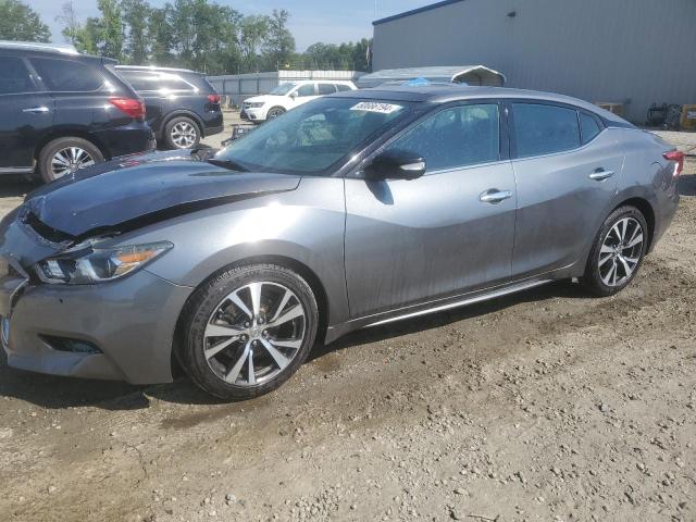 NISSAN MAXIMA 3.5 2016 with VIN 1N4AA6APXGC432755 - Photo from auction