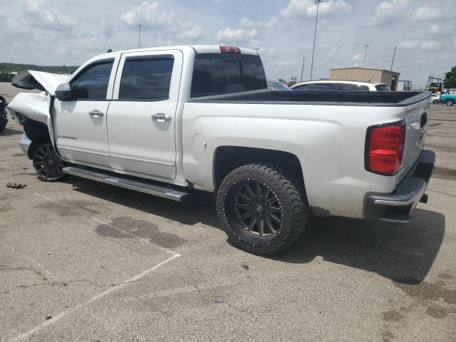 Photo 2 from auction – 2018 CHEVROLET SILVERADO with VIN 3GCUKREC0JG554736