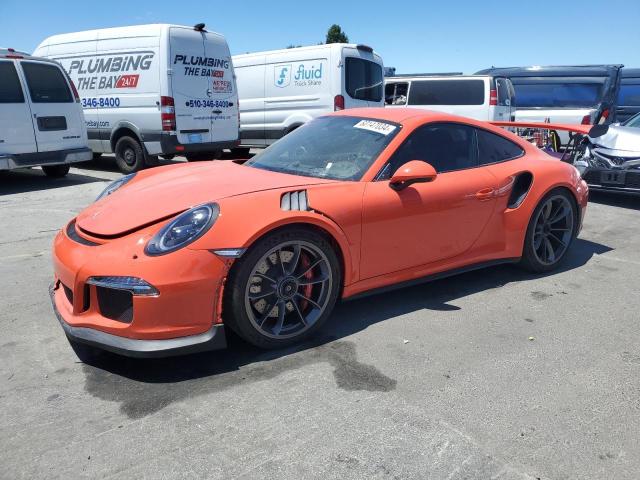 PORSCHE 911 GT3 RS 2016 with VIN WP0AF2A92GS192080 - Photo from auction