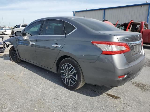 Photo 2 from auction – 2015 NISSAN SENTRA S with VIN 3N1AB7AP9FL646414