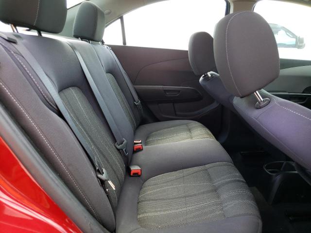 Photo 10 from auction – 2013 CHEVROLET SONIC LT with VIN 1G1JC5SB1D4190275