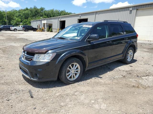 DODGE JOURNEY SX 2013 with VIN 3C4PDDBG2DT592479 - Photo from auction