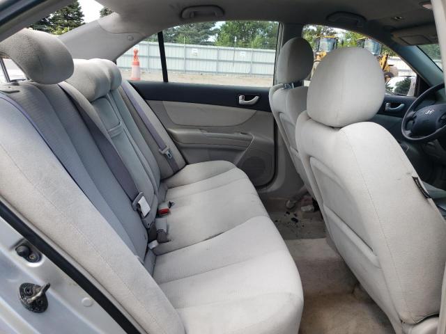 Photo 10 from auction – 2008 HYUNDAI SONATA with VIN 5NPET46C58H302467