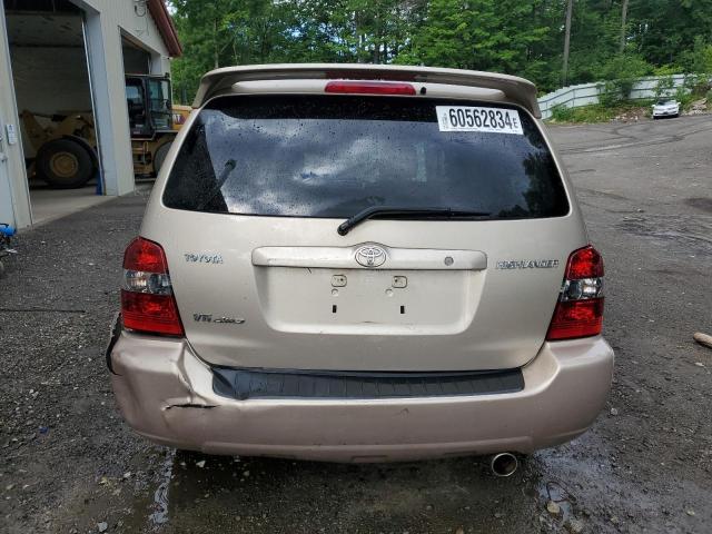 Photo 6 from auction – 2005 TOYOTA HIGHLANDER with VIN JTEEP21A450098828