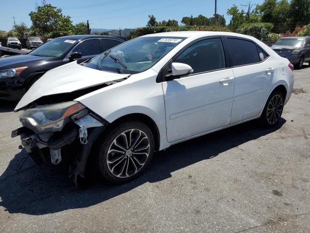 TOYOTA COROLLA L 2015 with VIN 5YFBURHE3FP359570 - Photo from auction