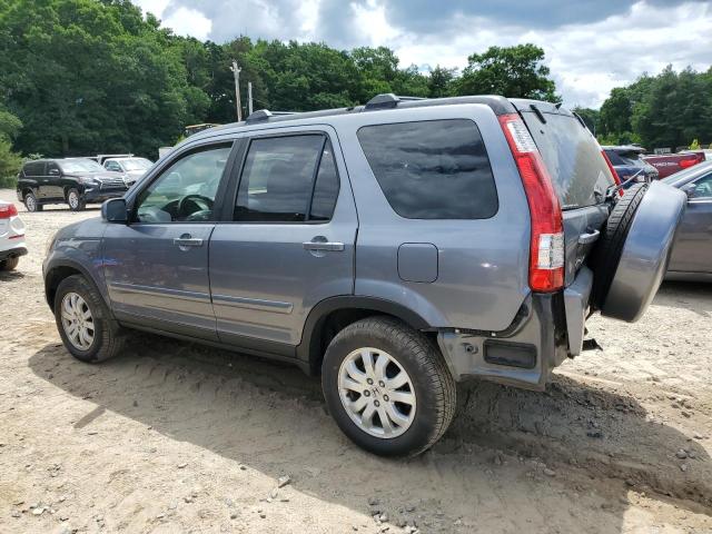 Photo 2 from auction – 2006 HONDA CR-V SE with VIN JHLRD78956C009259