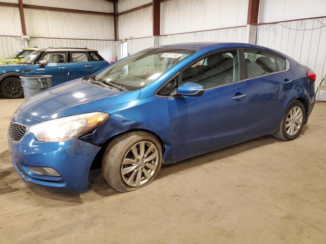 KIA FORTE EX 2015 con VIN KNAFX4A80F5318310 - Foto de la subasta