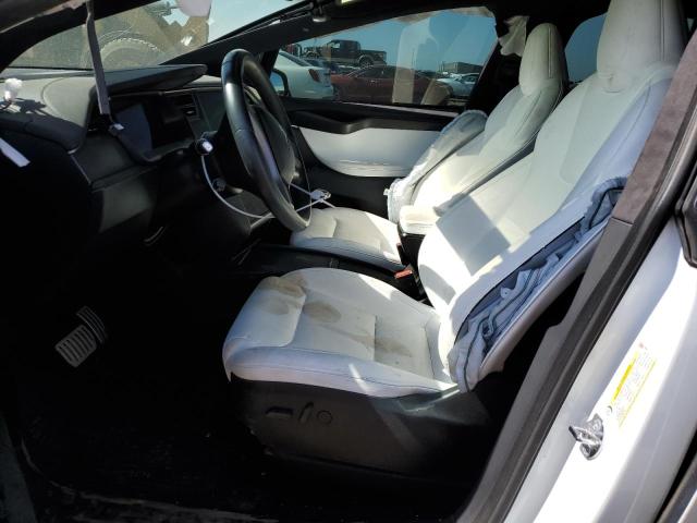 Photo 7 from auction – 2020 TESLA MODEL X with VIN 5YJXCBE43LF279401