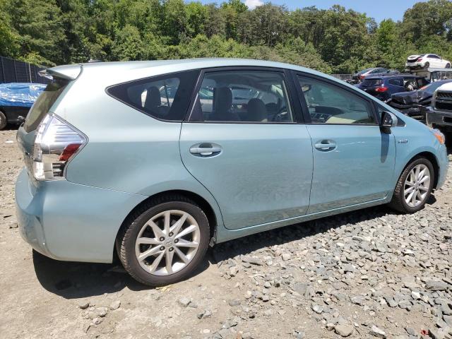 Photo 3 from auction – 2014 TOYOTA PRIUS V with VIN JTDZN3EU4E3345138
