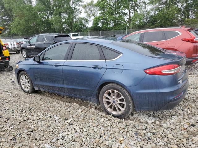 Photo 2 from auction – 2019 FORD FUSION SE with VIN 3FA6P0HD0KR186371