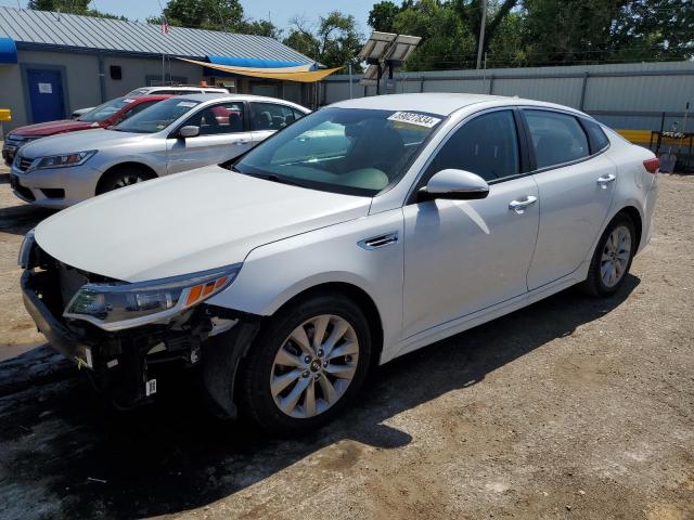 KIA OPTIMA LX 2017 with VIN 5XXGT4L35HG133883 - Photo from auction