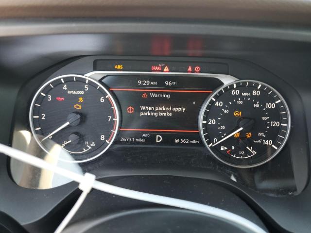 Photo 9 from auction – 2022 NISSAN ROGUE SV with VIN 5N1BT3BB8NC710801
