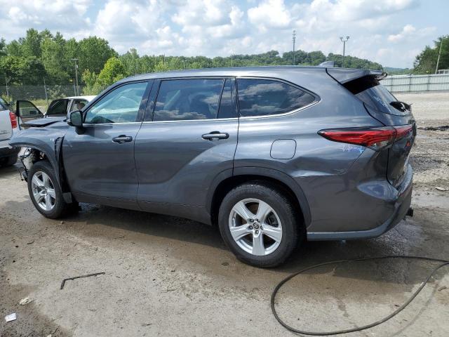 Photo 2 from auction – 2020 TOYOTA HIGHLANDER with VIN 5TDCZRAH2LS003477