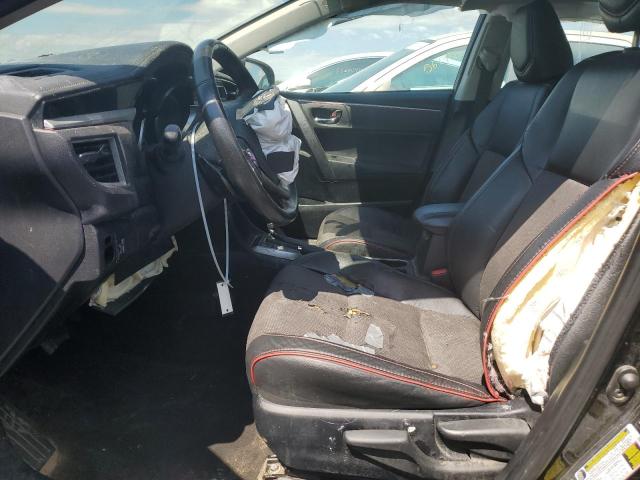 Photo 7 from auction – 2016 TOYOTA COROLLA L with VIN 2T1BURHE3GC490094