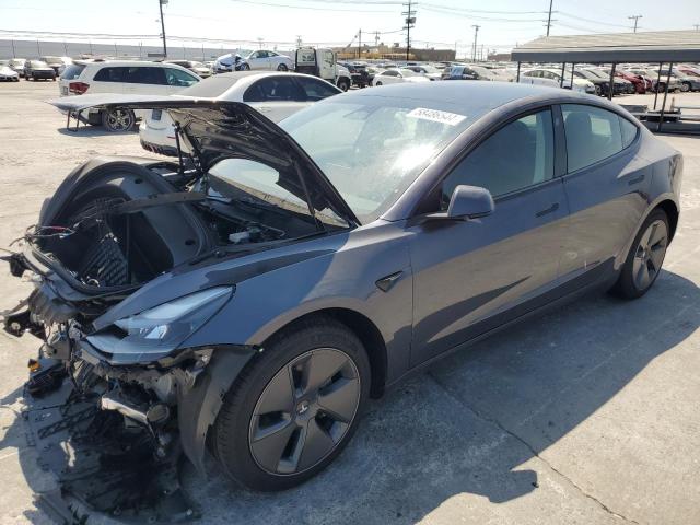 TESLA MODEL 3 2023 with VIN 5YJ3E1EA3PF666514 - Photo from auction