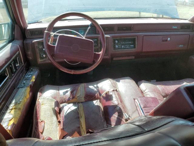 Photo 8 from auction – 1991 CADILLAC DEVILLE with VIN 1G6CD53B0M4253235