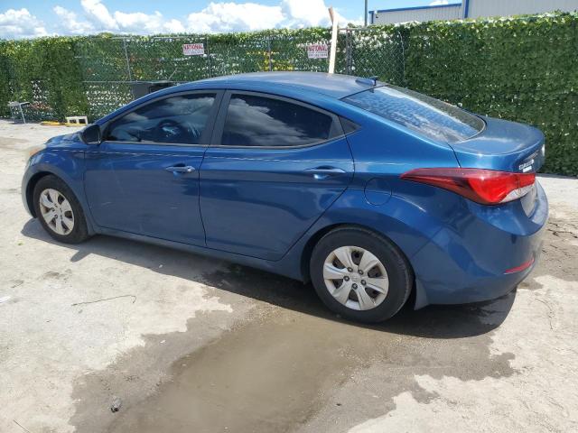 Photo 2 from auction – 2016 HYUNDAI ELANTRA with VIN KMHDH4AE3GU531624