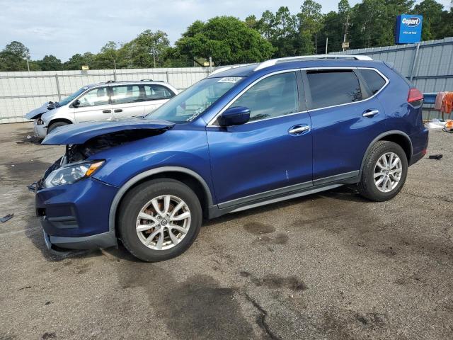 NISSAN ROGUE S 2017 with VIN KNMAT2MTXHP602550 - Photo from auction